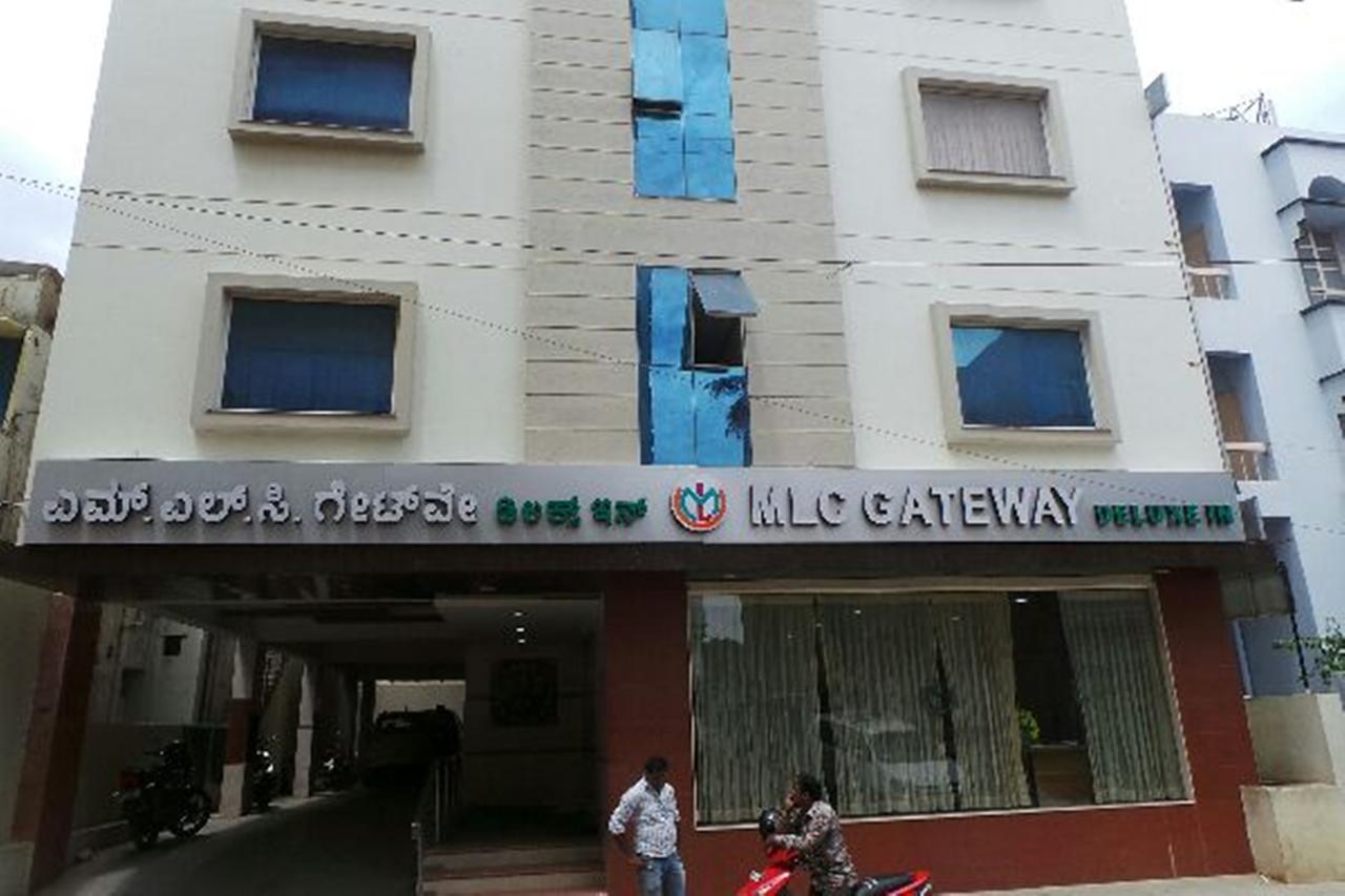 Mlc Gateway Deluxe Inn Бангалор Екстериор снимка